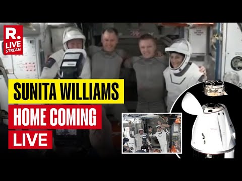 LIVE: NASA Astronauts Sunita Williams And Butch Wilmore Return To Earth