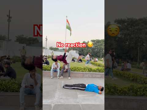Support this channel one like for India 🇮🇳 talent ♥️ #trending #backflip #stunt #reaction #sad
