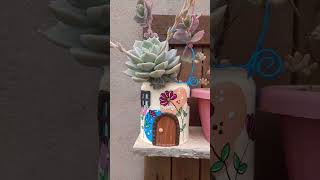 CANAL LUCIANA MADEIRA #canallucianamadeira #reciclagem #artesanato #suculentas #primavera