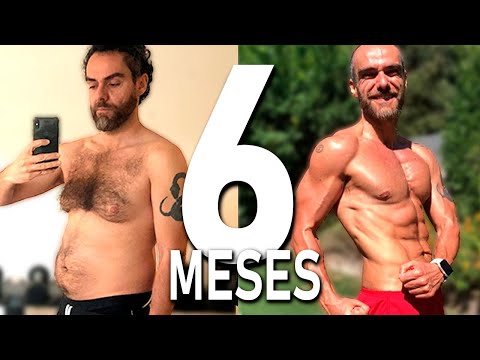 MI CAMBIO FISICO en 6 MESES 馃敟 (Transformaci贸n Agresiva a los 42 a帽os) *motivaci贸n*