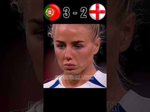 Portugal Man vs England  Women FIFA world Cup Final 🔥 2026🇵🇹vs🇬🇧#ronaldo #shorts #football #youtube
