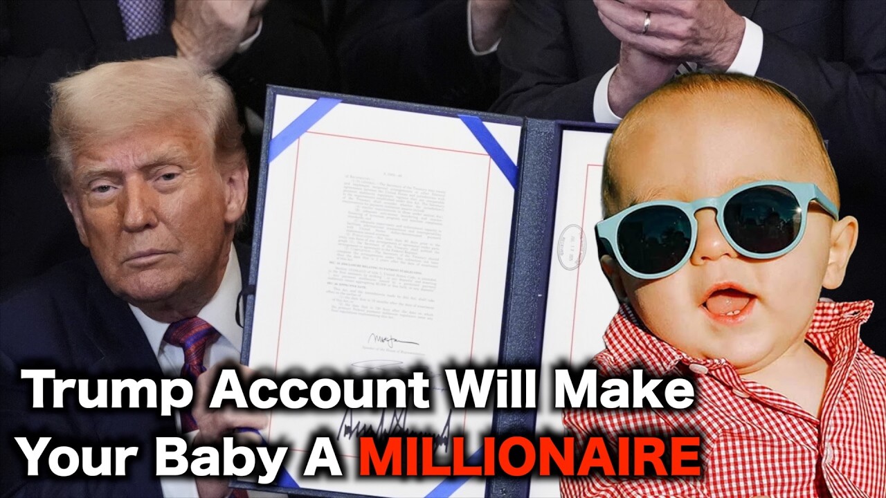 Every Parent NEEDS To Open A Trump Account