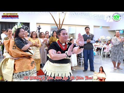 21st Birthday of 'Ana Mele Lea 'Ae Siliva 'Ikani - Fakame'ite Tau'olunga Famili