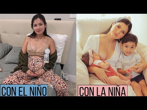LACTANCIA: Niño vs Niña 🍼 ¡Dos Experiencias Totalmente Opuestas! 🔥 Bessy Dressy