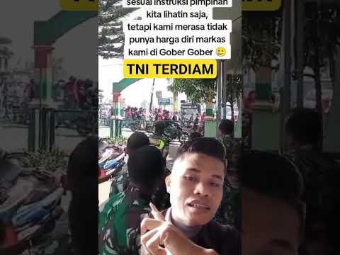 GENG MOTOR,TNI TERDIAM SAJA