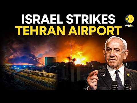 Israel Strikes Iran LIVE: Massive Explosions Rock Tehran Airport, New Wave of Air Attacks Launched