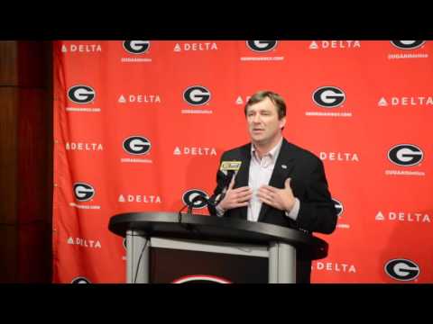 Kirby Smart speaks on 2016 National Signing Day