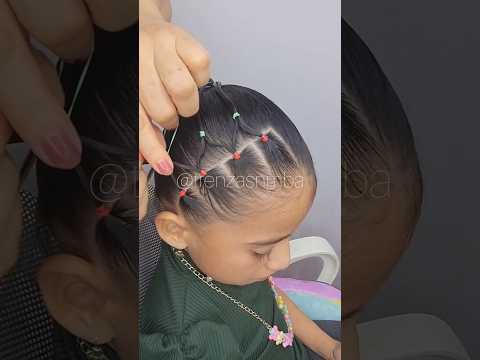 Ideas de  #peinadosfaciles #peinadosparaniñas #trenzas #peinados #peinadosconliga #viral