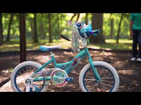 Disney Frozen Bike with Doll Carrier 16  Girl's Bike Huffy