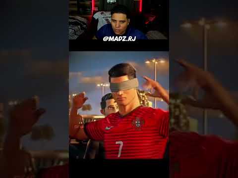 CR7 é sinistro kkkkkkkkkk