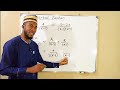 Partial Fractions and Compound Fractions