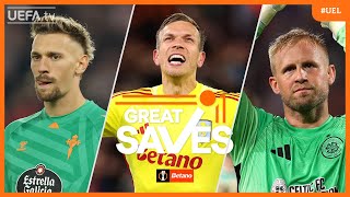 Incredible Saves! 😱 | Great Europa League Saves MD1