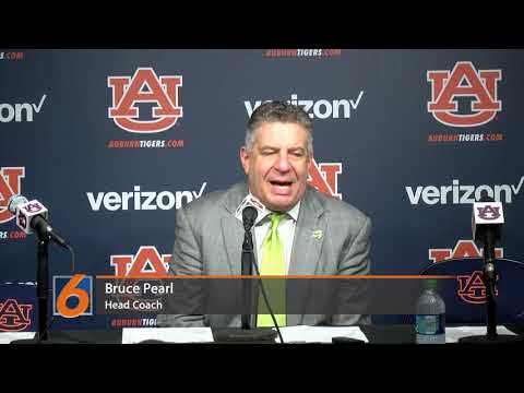 AU vs. Miss St. Bruce Pearl press conference