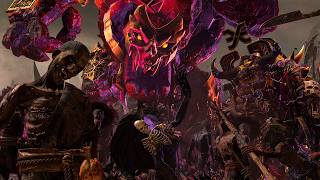 Khorne VS Jade Blooded Vampires - Total War: Warhammer 3 Cinematic Battle
