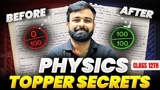 Toppers Secret of Paper Presentation and Time Management Class 12 Physics I Score 70/70 in Physics