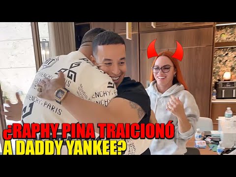 ¿RAPHY PINA DEMANDARÁ A DADDY YANKEE? ¿PINA RÉCORD TRAICIONÓA DADDYYANKEE?