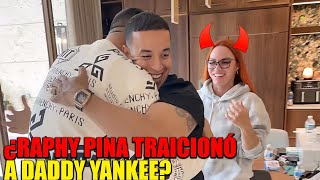 ¿RAPHY PINA DEMANDARÁ A DADDY YANKEE? ¿PINA RÉCORD TRAICIONÓA DADDYYANKEE?