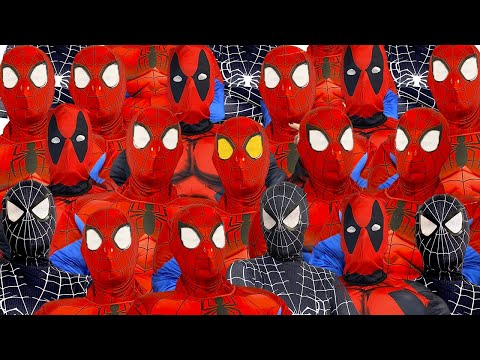 Do Spider-Man Thing In Real Life | 30-Minute Spiderman compilation