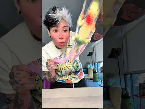 COMPRÉ un SLIME del OXXO!!