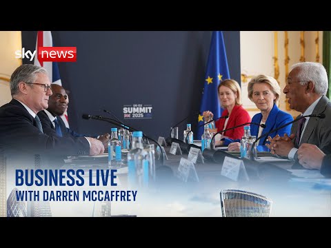 Business Live with Darren McCaffrey | Monday 19 May