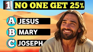 10 Shocking Questions About Jesus You Still Might Get Wrong – Part 15 #biblequiz #bible #biblestudy