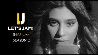 Let’s Jam Shabnam (Afghanistan) | لتس جام الفنانه الأفغانية شبنام