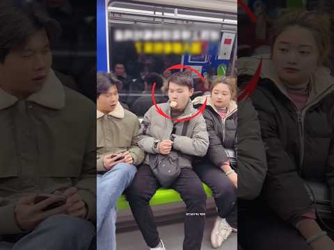 How is this guy getting eggs out of his cheeks? 😱 #shorts