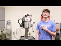 Drill Press Safety and Setup