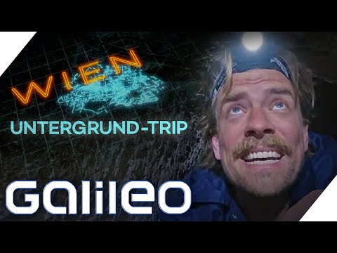 12,8 Kilometer Gänge: Jan kommt im Wiener Untergrund an seine Grenzen!| Galileo | ProSieben