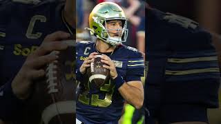 CJ CARR VS WISCONSIN | Singer & Hyde review the star Notre Dame QB's performance #GoIrish