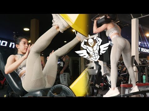 10 Bài Tập Mông Đùi Hiệu Quả Nhất Dành Cho Nữ Dân Thể Hình