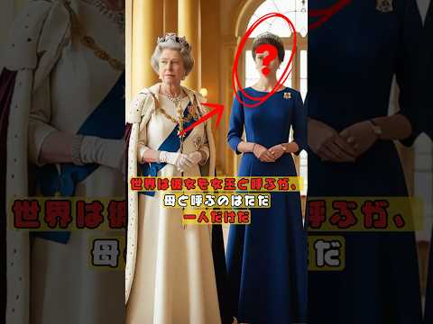 沈黙の中で結ばれた絆──アン王女と女王の最後の瞬間 #somelies #英国王室 #アン王女