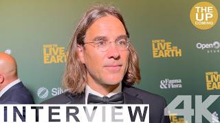 Fredi Devas interview at How to Live on Earth premiere