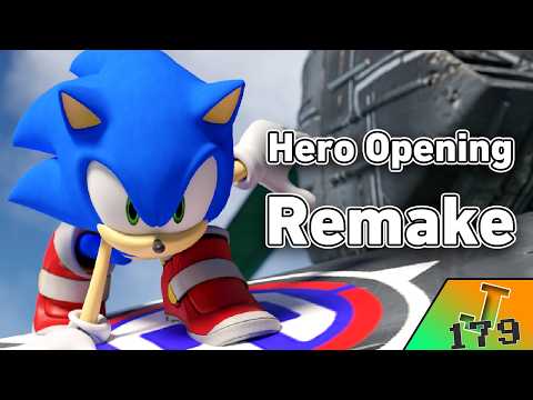 Sonic Adventure 2: Hero Opening Remake! (Blender Animation)