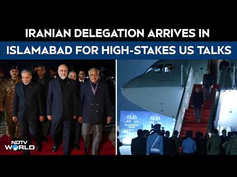 Pakistan News Today | Iranian Delegation Arrives in Islamabad for High-Stakes US Talks