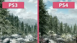 Skyrim â€“ PS3 Original vs. PS4 Special Edition Remaster Graphics Comparison