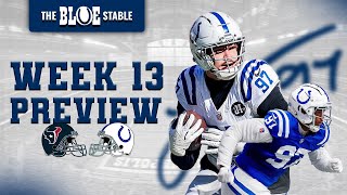 Daniel Jones Hurt, C.J. Stroud Returns: Texans vs Colts Week 13 Preview