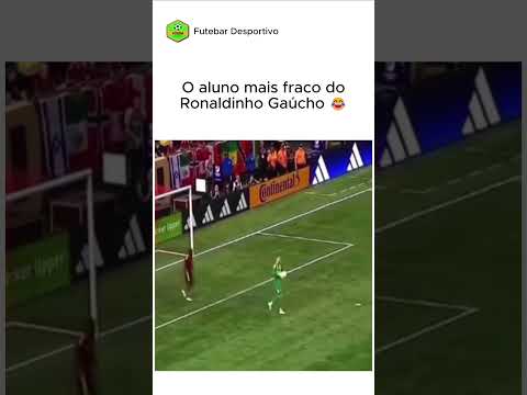 O ALUNO MAIS FRACO do RONALDINHO GAÚCHO 😂