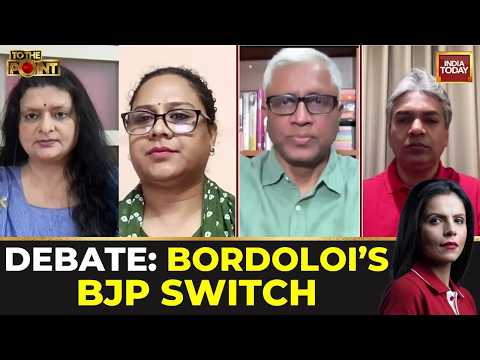 Assam Election Debate: Ashutosh, Amitabh Tiwari & Sanju Verma On Pradyut Bordoloi's BJP Switch
