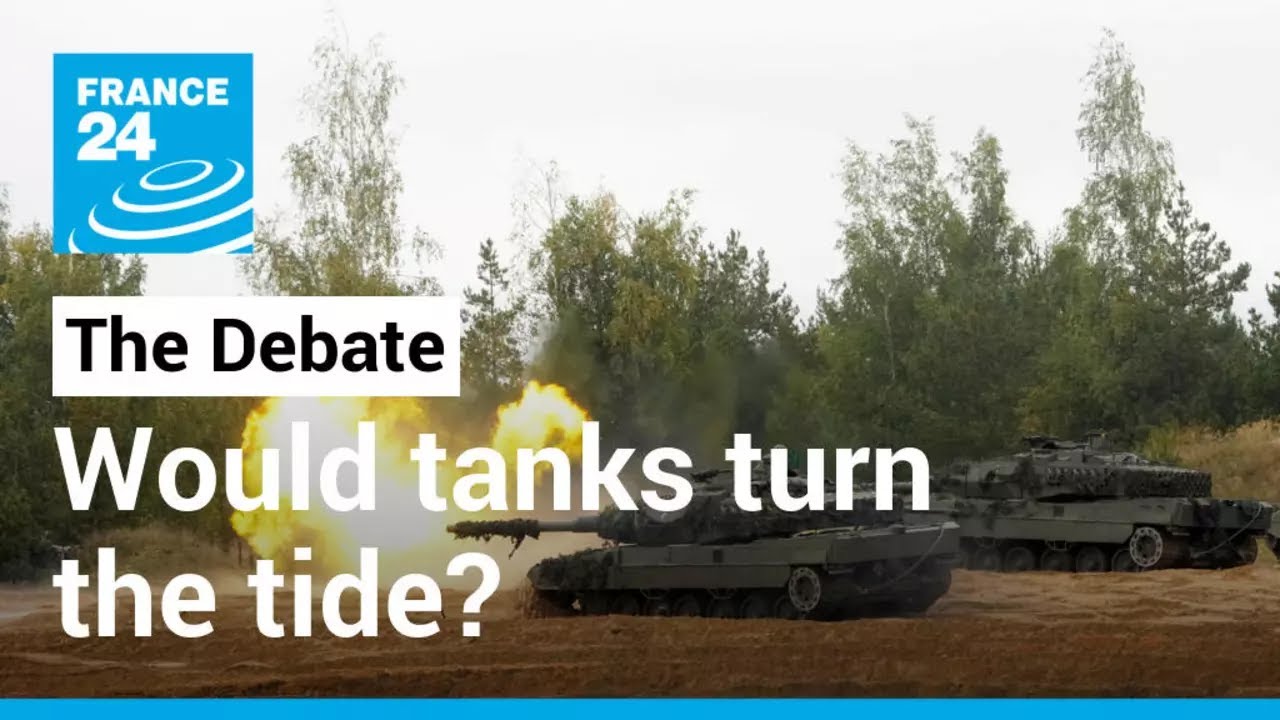 Would Tanks turn the Tide? Pressure Mounts on Germany to supply Ukraine