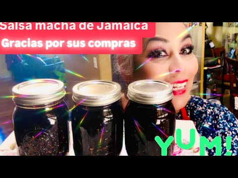 Terminando Las Salsas Machas #delicious  #oilchille #foryoupage #parati
