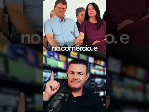 Governador Tarcísio faz forte declaração de amor no aniversário da primeira dama #parlagospel