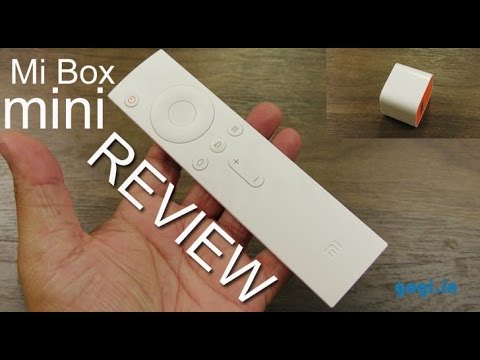 (ENGLISH) Xiaomi Mi TV Box Mini review - TV Player