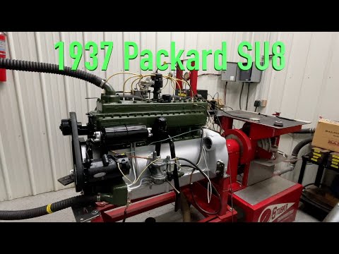 1937 Packard SU8