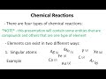 Chemical Reactions and Diatomic Gases