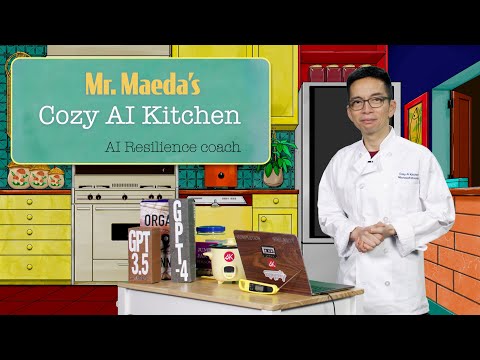 Building a Resilience Coach with AI, on Mr. Maeda’s Cozy AI Kitchen