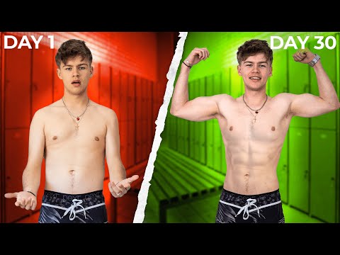 I Challenged A Streamer To Transform His Body In 30 Days