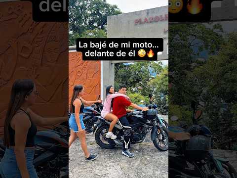 La bajé de mi moto… delante de él #pareja #diviorce #traicion #shortvideo #suscribete #viralshorts