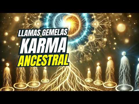 Karma Ancestral y Llamas Gemelas✨💫Sanación Amor y Propósito Divino