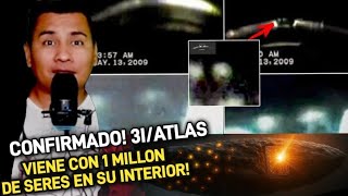 CONFIRMADO EL 3I/ATLAS ES UNA NAVE PLANETARIA CON 1 MILLON DE SERES QUE VIENEN HUYENDO DE SU PLANET